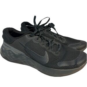 Nike Renew Ride 3 Shoes Men's 11‎ Black Lace Up Sneakers DC8185-004